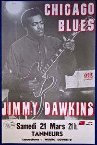 Chicago Blues Jimmy Dawkins