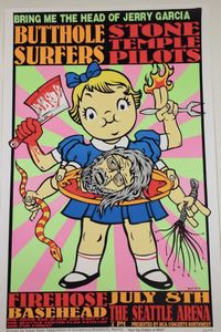 Butthole Surfers / Stone Temple Pilots Seattle 1993