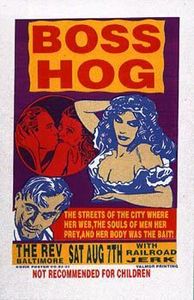 Boss Hog Baltimore 1993