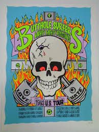 Butthole Surfers US Tour 1993