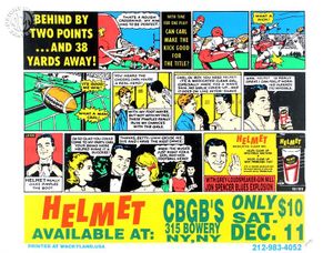 Helmet New York 1993