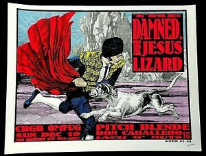 Damned / Jesus Lizard New York 1993