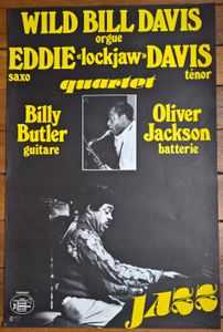 Wild Bill Davis Eddie "Lockjaw" Davis Quartet