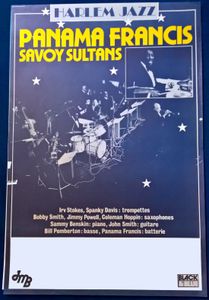 Harlem Jazz Panama Francis Savoy Sultans