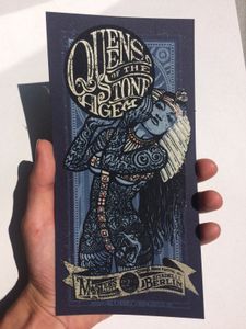 Queens Of The Stone Age Berlin 2013 - Handbill