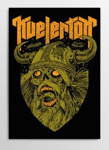 Kvelertak – Vienna, AUS 24.03.2013 (Yellow/Green Variant)