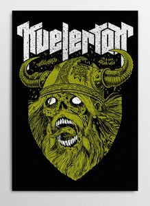 Kvelertak – Vienna, AUS 24.03.2013 (White/Green Variant)