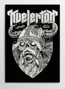 Kvelertak – Vienna, AUS 24.03.2013 (White Variant)