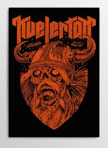 Kvelertak – Vienna, AUS 24.03.2013 (Bright Red Variant)