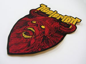 Kvelertak – Vienna, AUS 24.03.2013 (Yellow/Red Cut Variant)