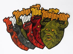Kvelertak – Vienna, AUS 24.03.2013 (Bright Red Cut Variant)