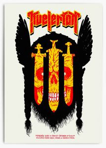 Kvelertak – Vienna, AUS 09.07.2014