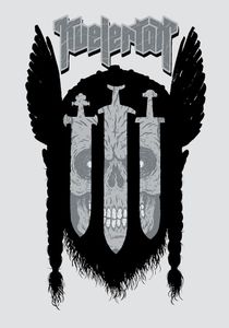 Kvelertak – Vienna, AUS 09.07.2014 (Grey Variant)