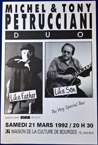 Michel Et Tony Petrucciani Duo - Bourges - March 21. 1992