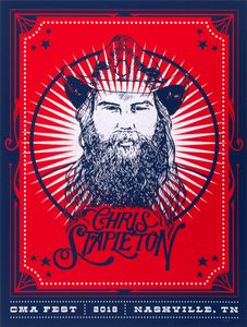 Chris Stapleton Nashville 2018