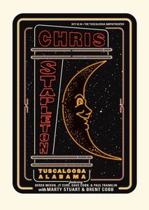 Chris Stapleton Tuscaloosa 2018