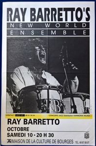 Ray Barretto's New World Ensemble - Bourges - October 10. 1992