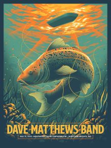 Dave Matthews Band St. Louis 2019 (Artist Edition)