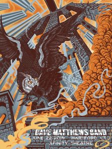 Dave Matthews Band Hartford 2019 (Artist Proof)