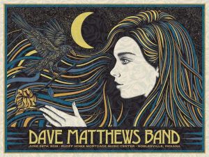 Dave Matthews Band Noblesville 2019 (Night 2) (Artist Edition)