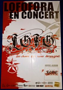 Lofofora en concert
