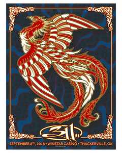 311 Thackerville 2018 (Show Edition)