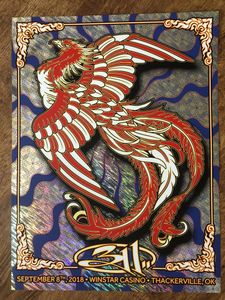 311 Thackerville 2018 (AP Foil Variant)