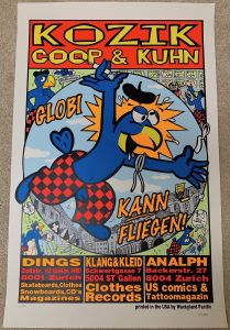 Kozik, COOP, and Kuhn Art Show Zurich 1994