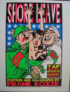 Shore Leave Art Show Sydney 1994