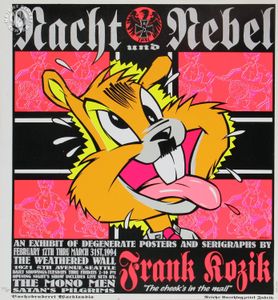 Nacht Nebel Art Show Seattle 1994