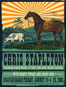 Chris Stapleton Gilford 2018