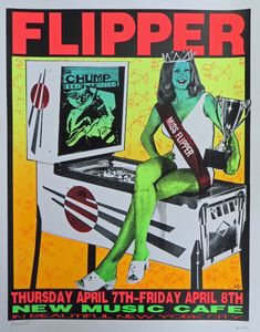 Flipper New York 1994