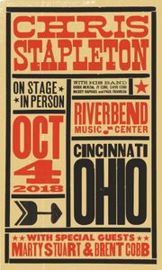Chris Stapleton Cincinnati 2018