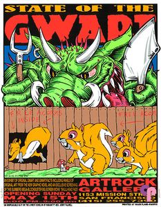 State of the Gwart Art Show San Francisco 1994