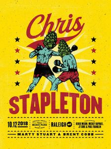 Chris Stapleton Raleigh 2018