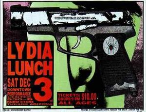 Lydia Lunch Tuscon 1994