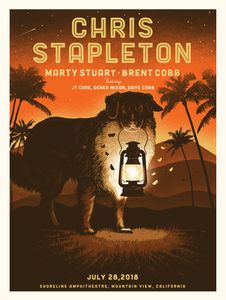 Chris Stapleton Mountain View 2018