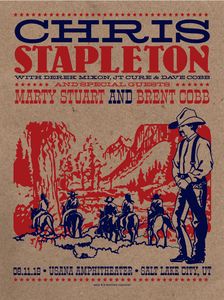 Chris Stapleton Salt Lake City 2018