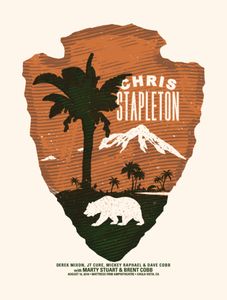 Chris Stapleton Chula Vista 2018