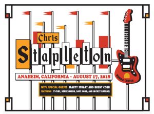 Chris Stapleton Anaheim 2018