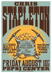 Chris Stapleton Denver 2018
