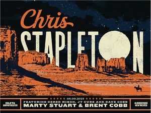 Chris Stapleton Albuquerque 2018