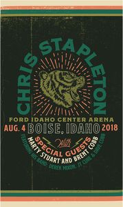 Chris Stapleton Boise 2018