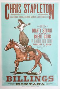 Chris Stapleton Billings 2018
