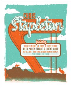 Chris Stapleton Stateline 2018