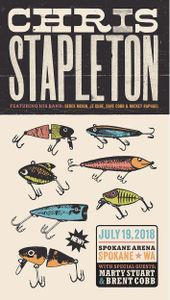 Chris Stapleton Spokane 2018