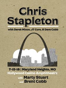 Chris Stapleton Maryland Heights 2018