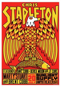 Chris Stapleton Ridgefield 2018