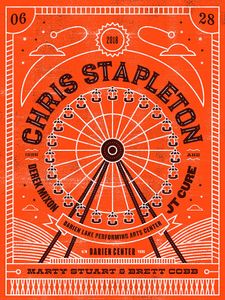 Chris Stapleton Darien Center 2018