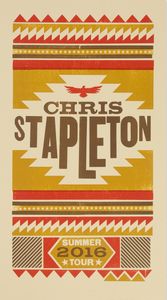 Chris Stapleton Summer Tour 2016 (VIP)